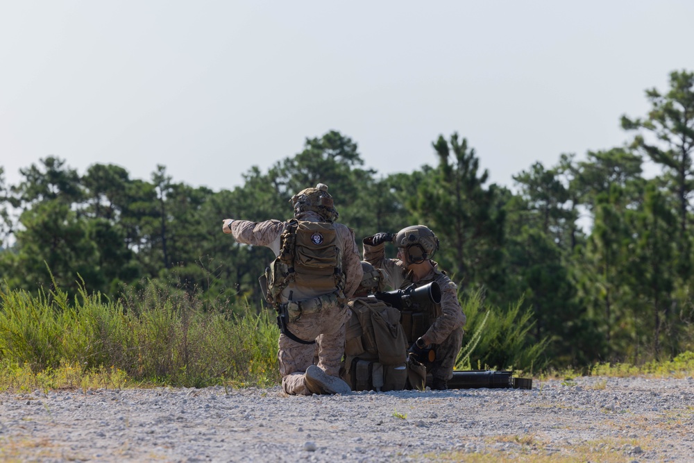 3rd Battalion, 6th Marine Regiment MAAWS Firing Range