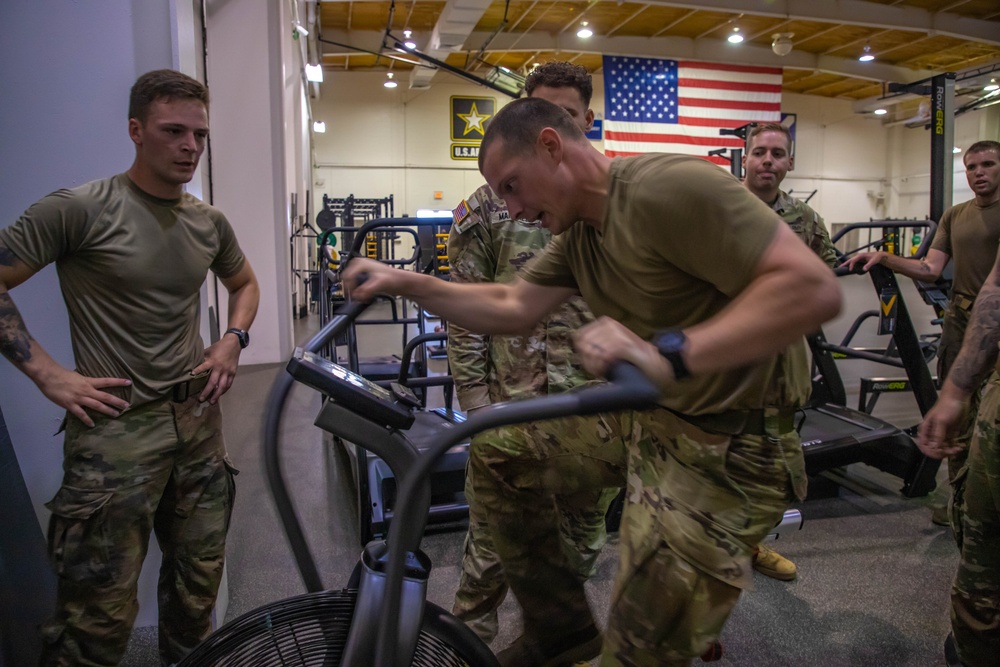 Fort Stewart Soldiers compete in annual “Best of the Best” Competition