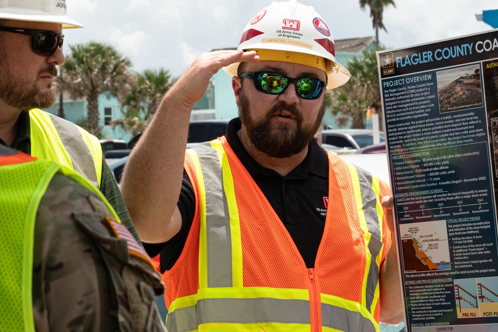 Renourishing the Flagler County Coast