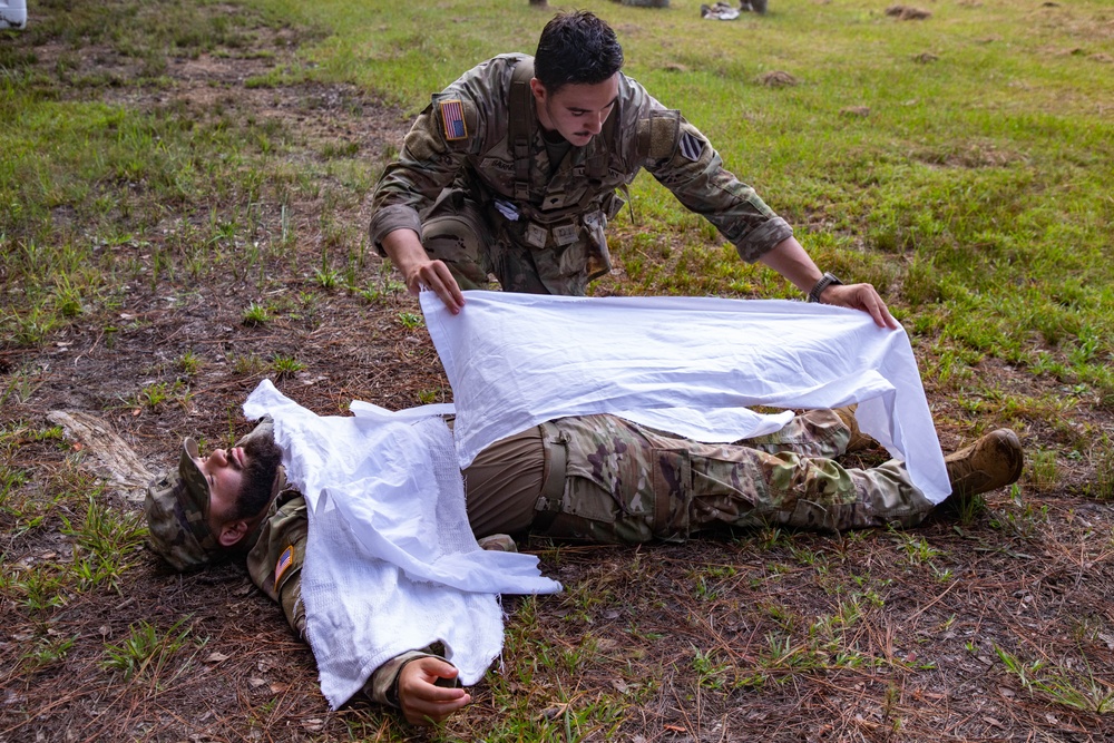 Fort Stewart Soldiers compete in annual “Best of the Best” Competition