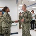 Rear Adm. Kevin Brown Visits NMRTC Great Lakes