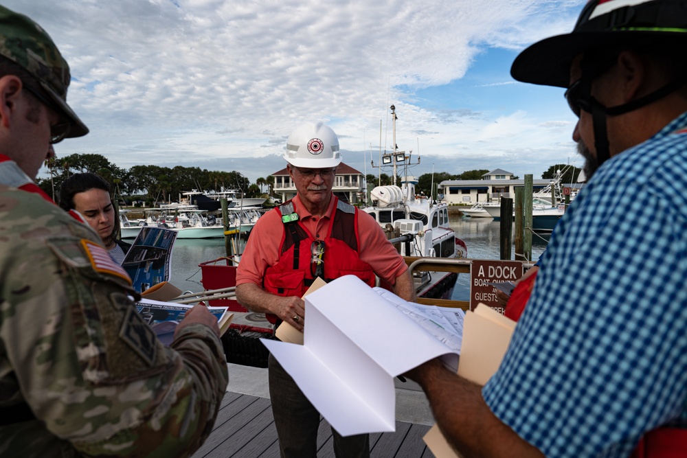Hopper Dredge Tour
