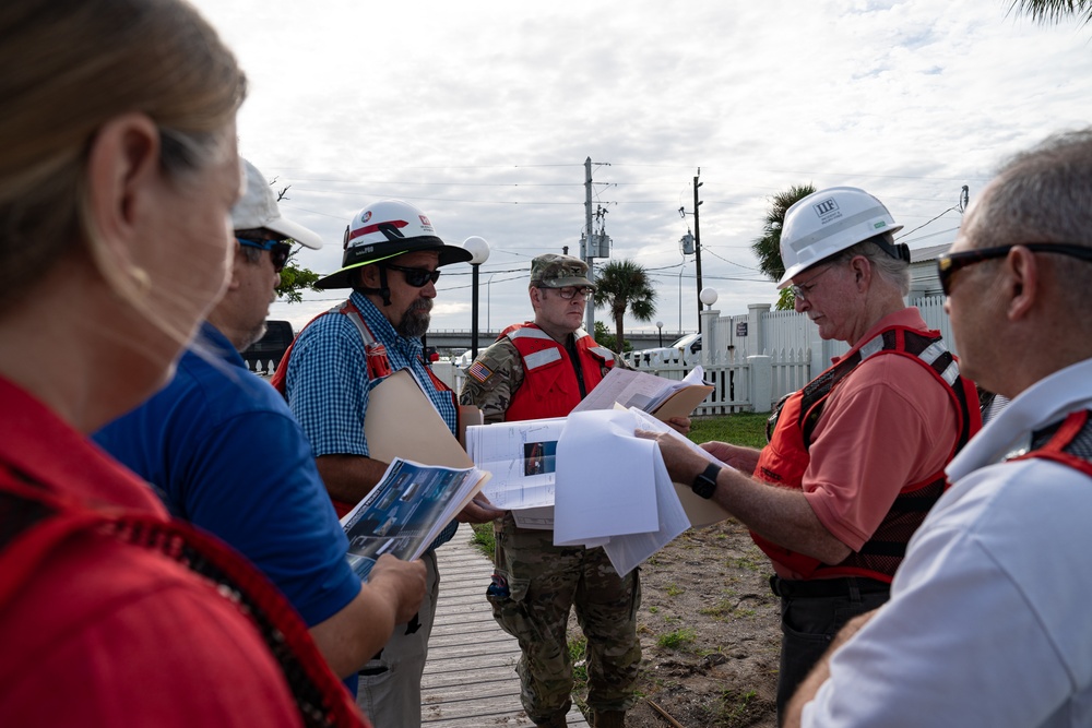 Hopper Dredge Tour