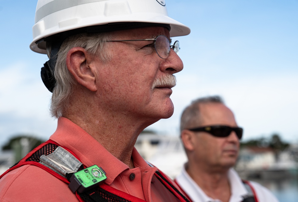 Hopper Dredge Tour