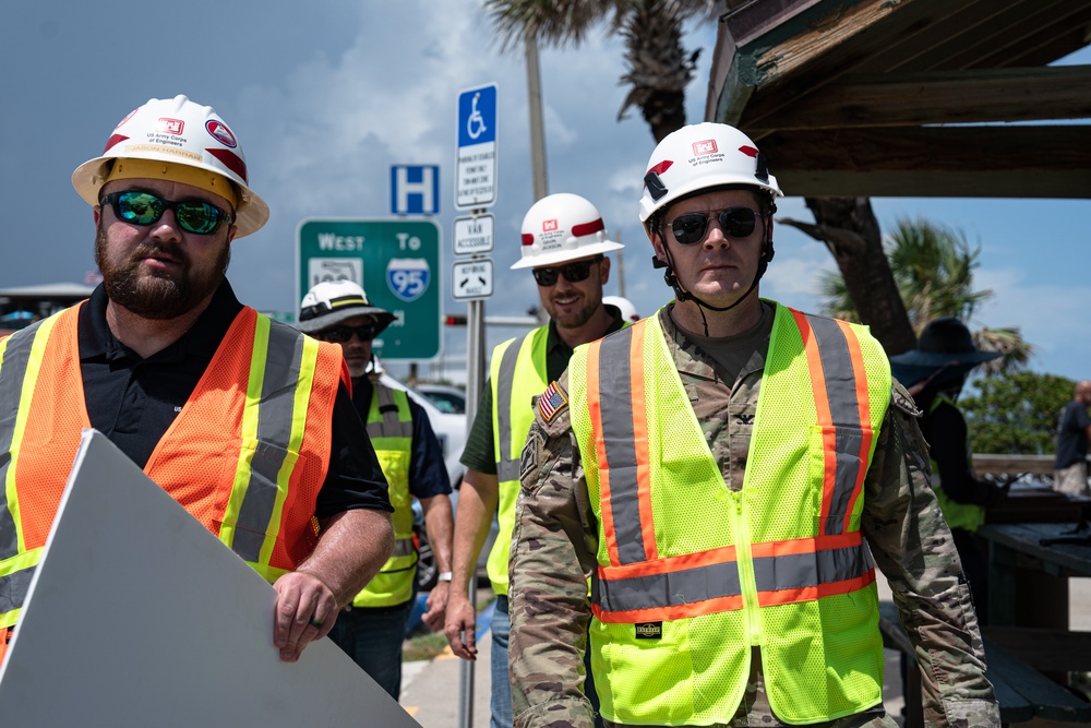 Renourishing the Flagler County Coast