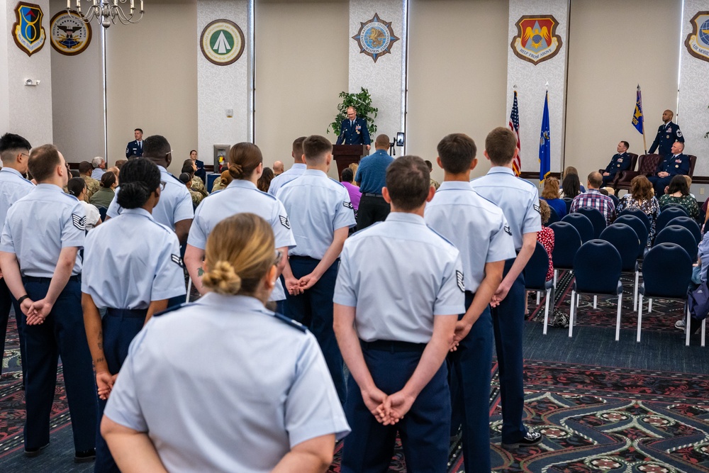 375th Medical Support Squadron Change of Command