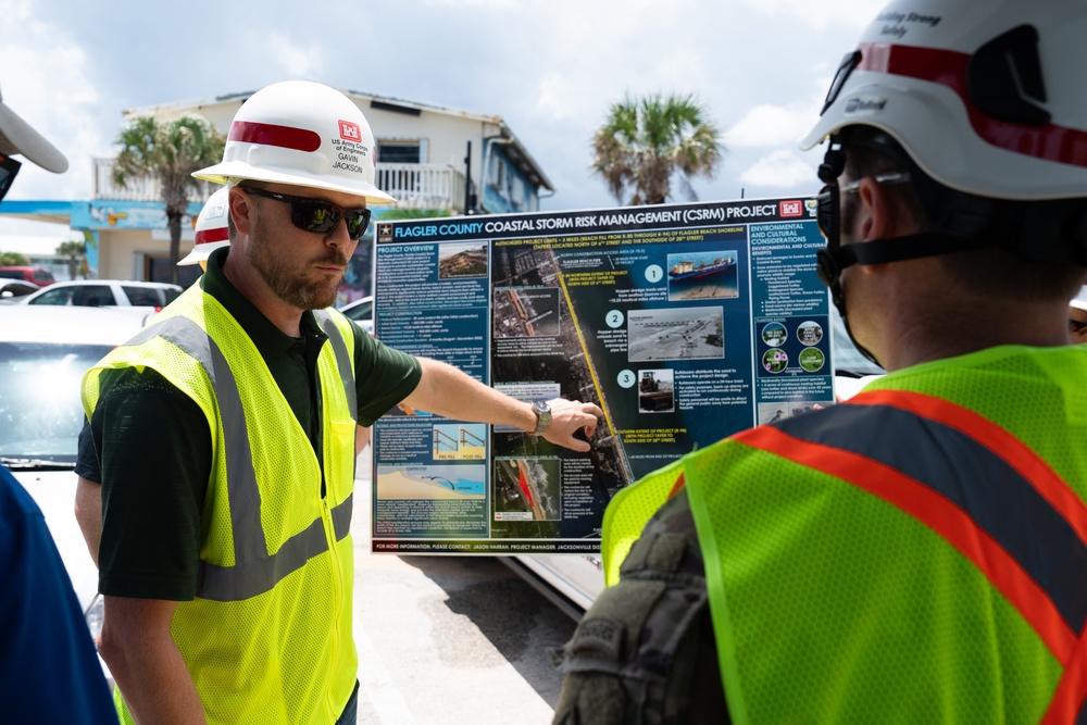 Renourishing the Flagler County Coast