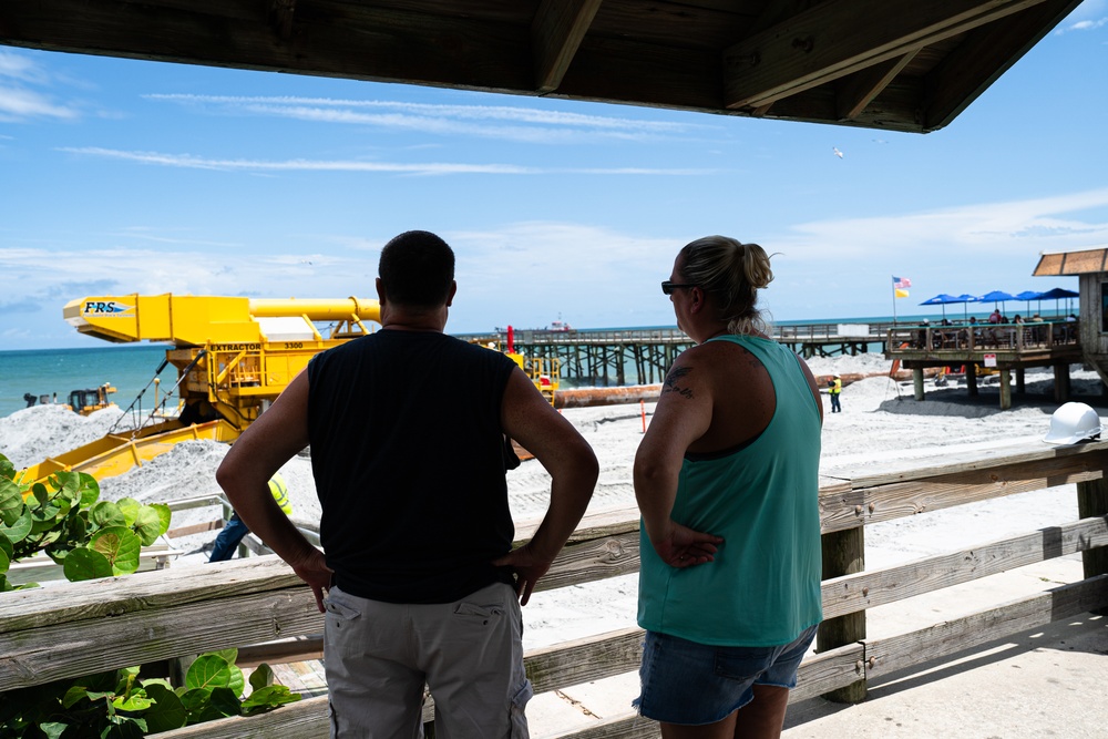 Renourishing the Flagler County Coast