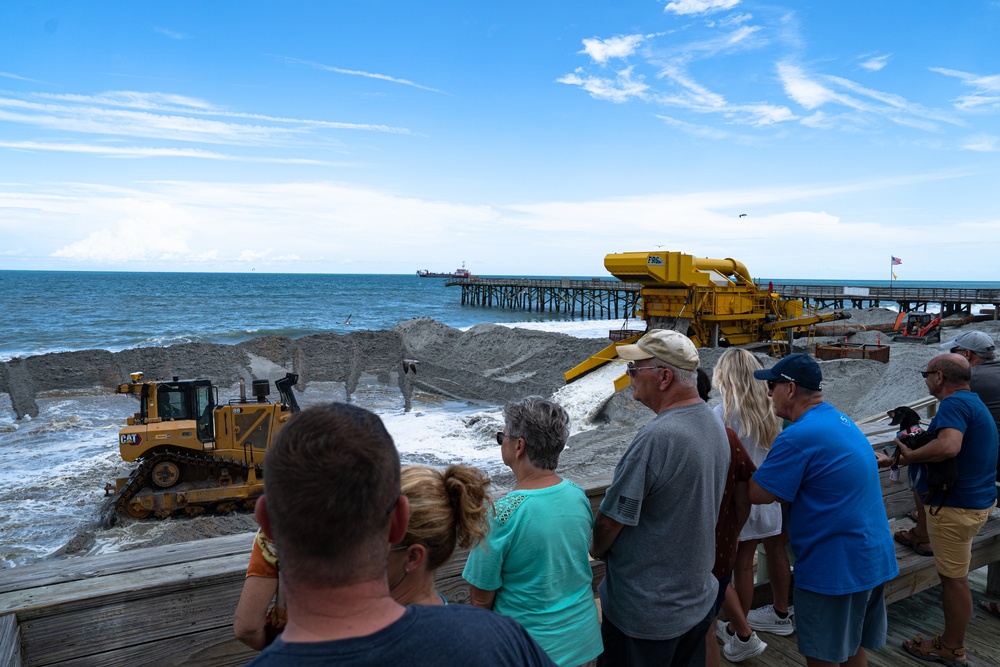 Renourishing the Flagler County Coast