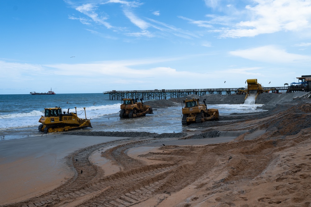 Renourishing the Flagler County Coast