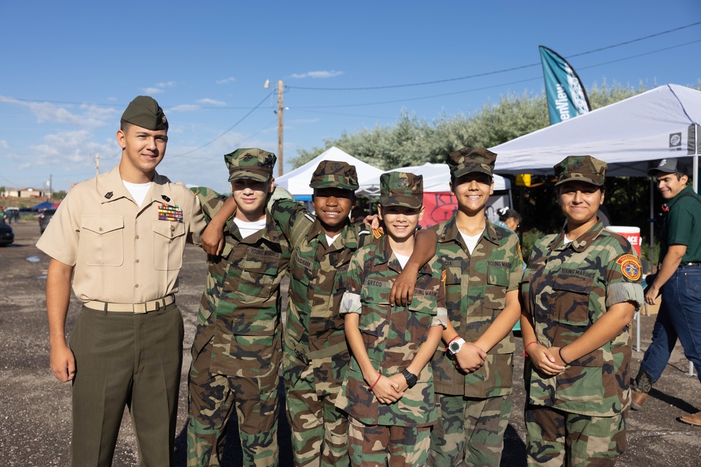 I Marine Expeditionary Force commanding general attends 2024 Navajo Code Talkers Day