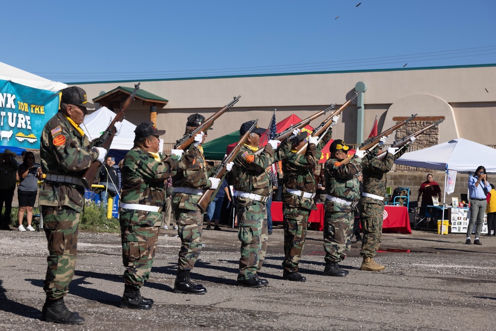 I Marine Expeditionary Force commanding general attends 2024 Navajo Code Talkers Day