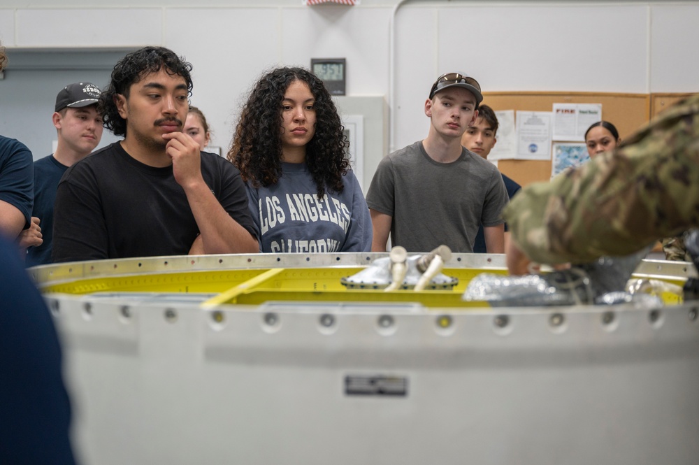 341 MXG Airmen give a tour to DEP members