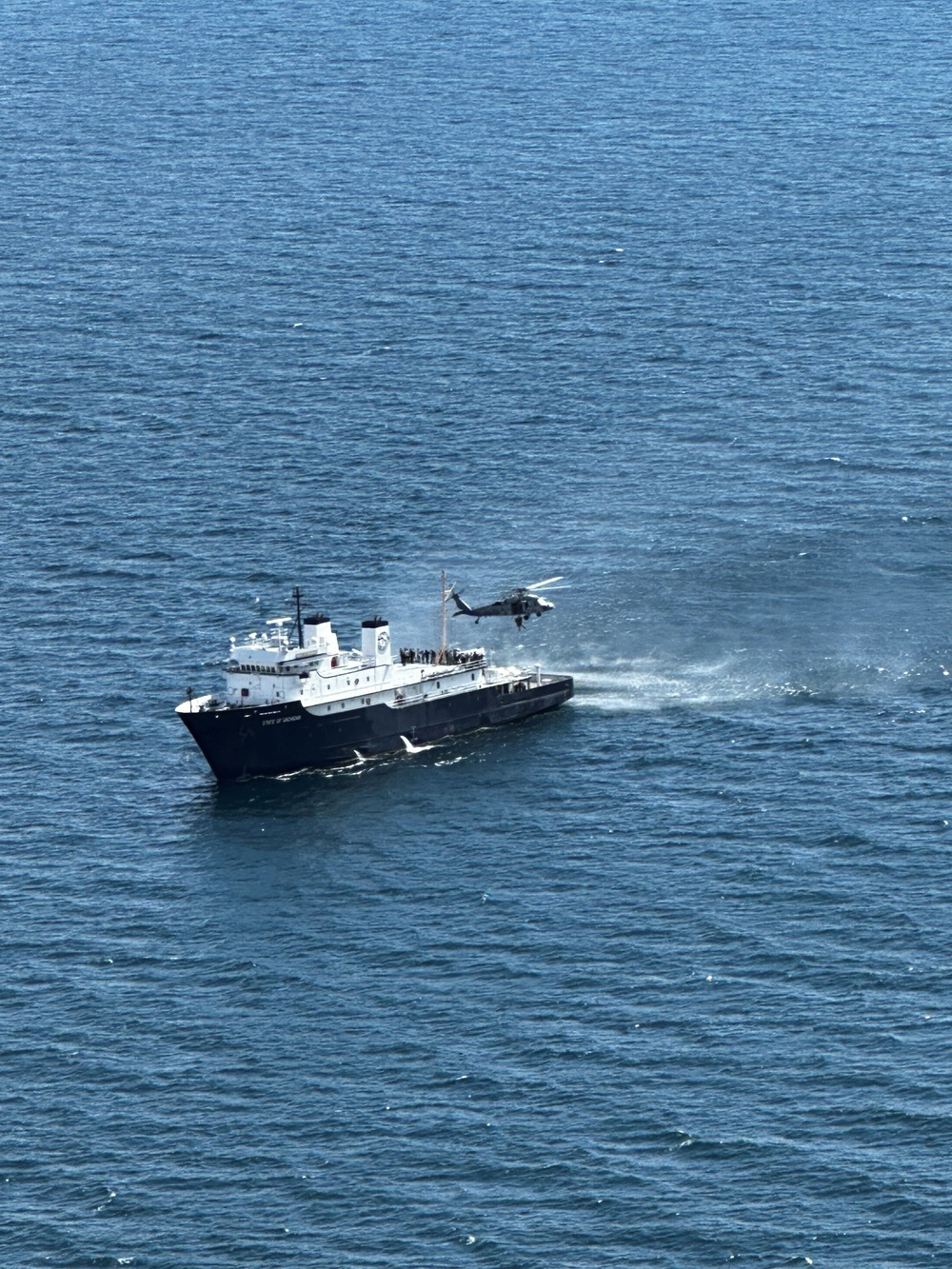 National Guard Conducts Air/Land/Sea Training in the Great Lakes