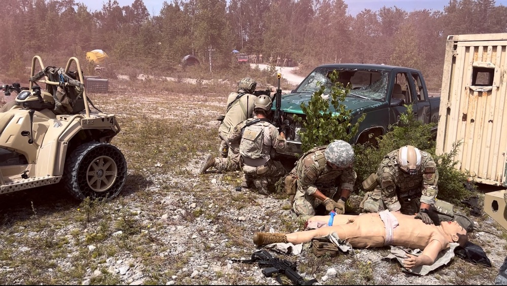 National Guard Conducts Air/Land/Sea Training in the Great Lakes