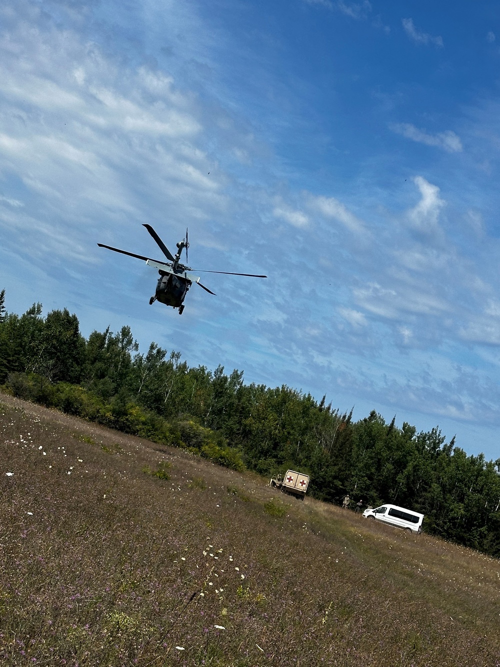 National Guard Conducts Air/Land/Sea Training in the Great Lakes