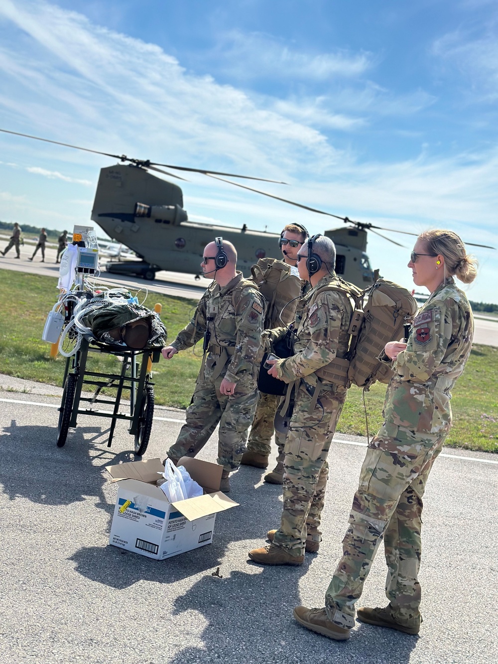 National Guard Conducts Air/Land/Sea Training in the Great Lakes