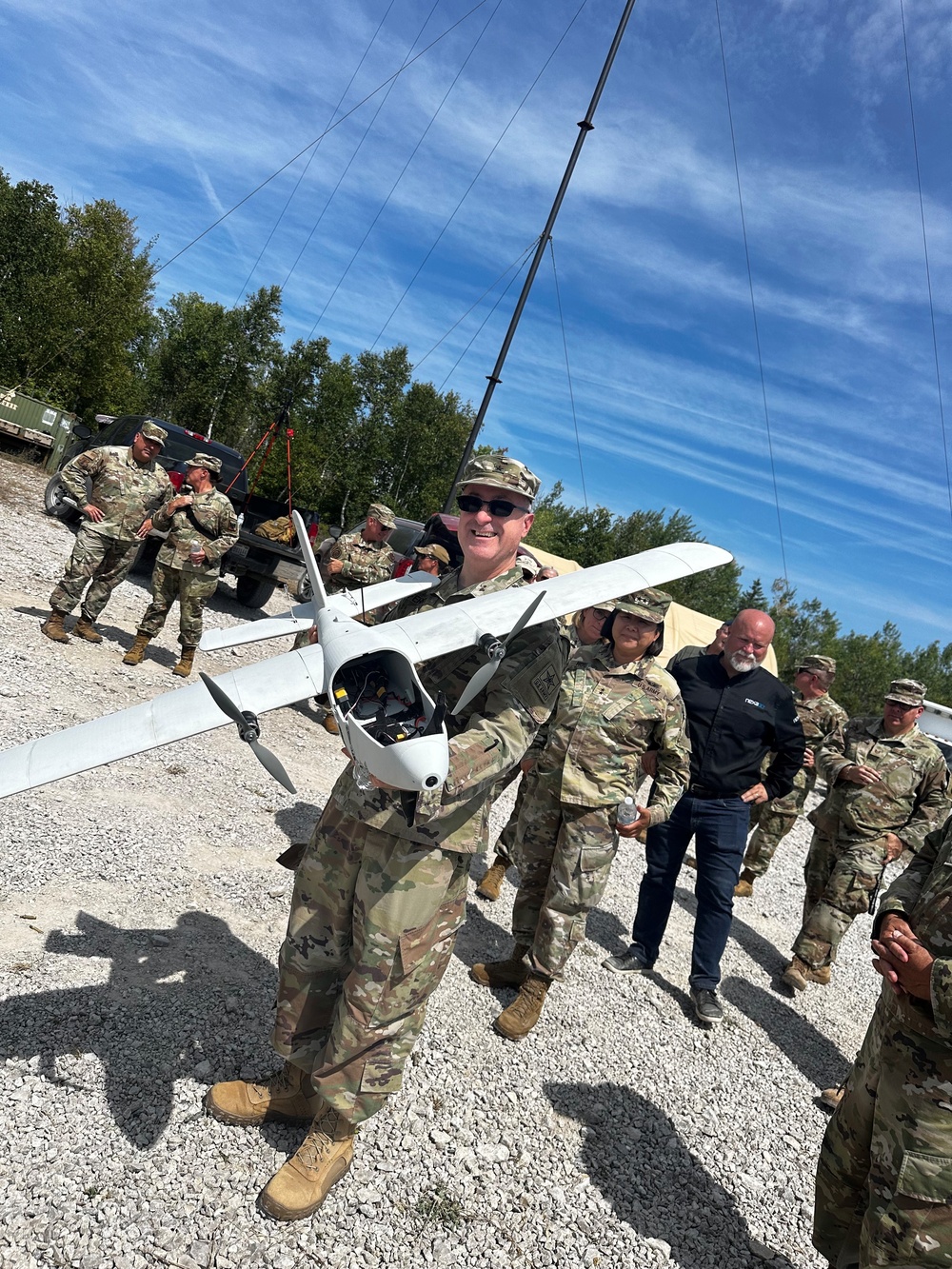 National Guard Conducts Air/Land/Sea Training in the Great Lakes