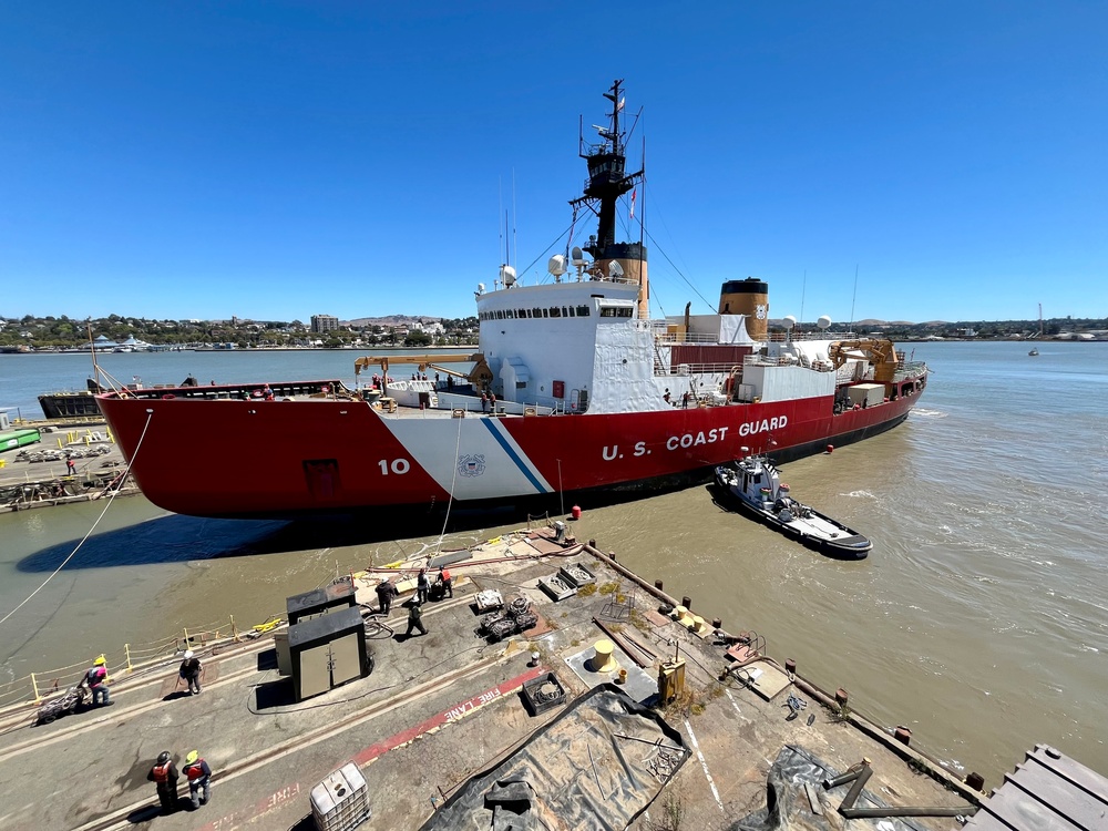 Coast Guard Cutter completes fourth phase of a five-year Service Life Extension Project