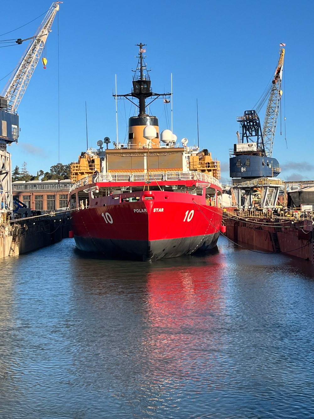 Coast Guard Cutter completes fourth phase of a five-year Service Life Extension Project