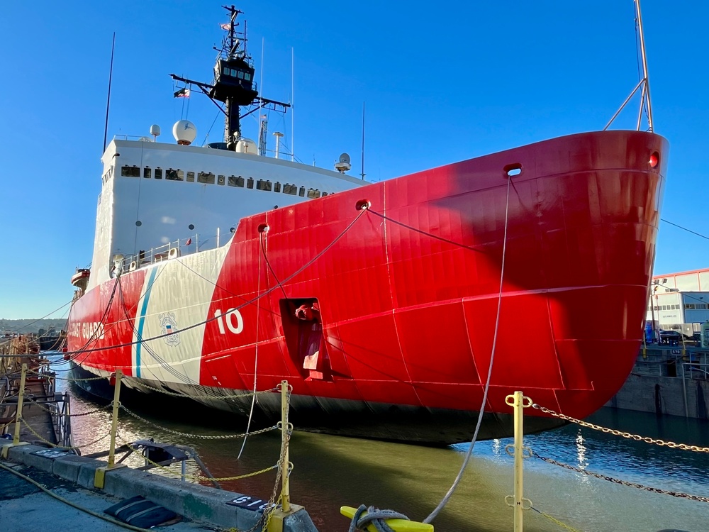 Coast Guard Cutter completes fourth phase of a five-year Service Life Extension Project