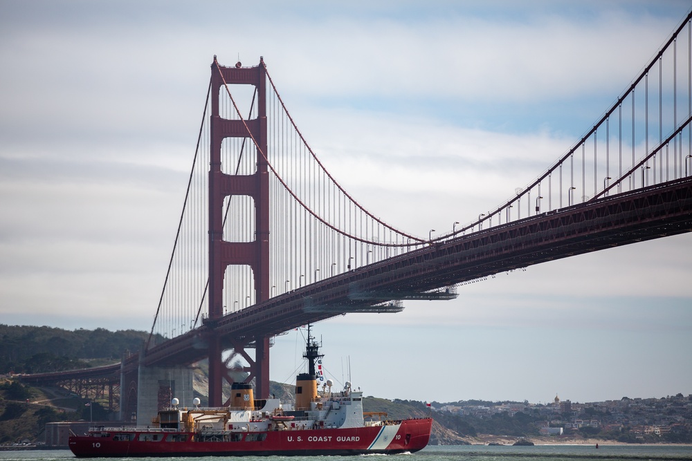 Coast Guard Cutter completes fourth phase of a five-year Service Life Extension Project