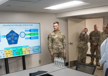 Ms Venice Goodwine visits Air Force Warrant Officer Training School