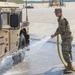 Ivy Soldiers take care of their vehicles after Lethal Ivy