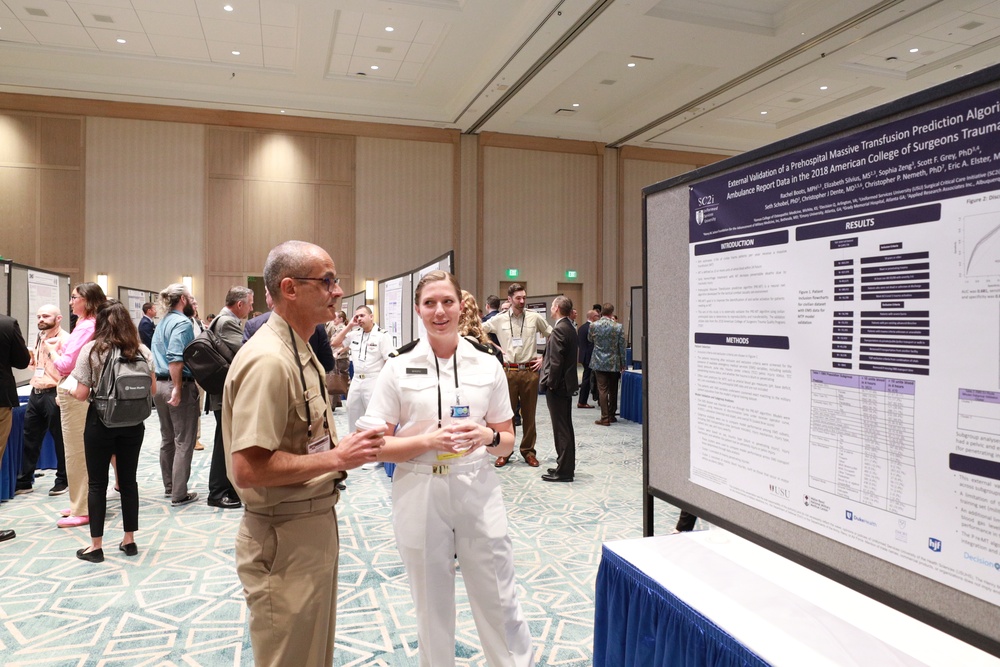 Researchers from DHN Pacific Rim Drive Breakthroughs in Military Medicine