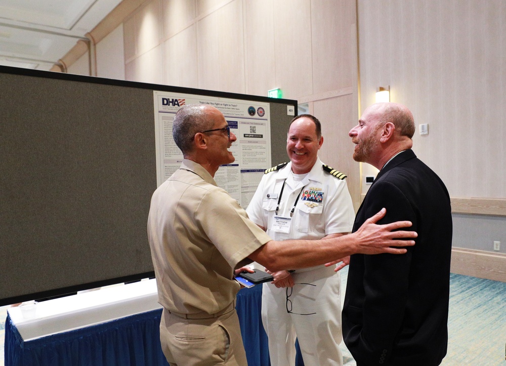 Researchers from DHN Pacific Rim Drive Breakthroughs in Military Medicine