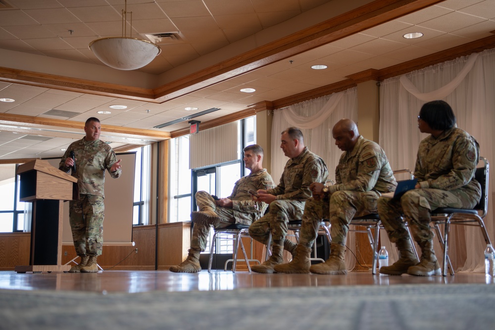 Ohio Air National Guard Chief's Huddle