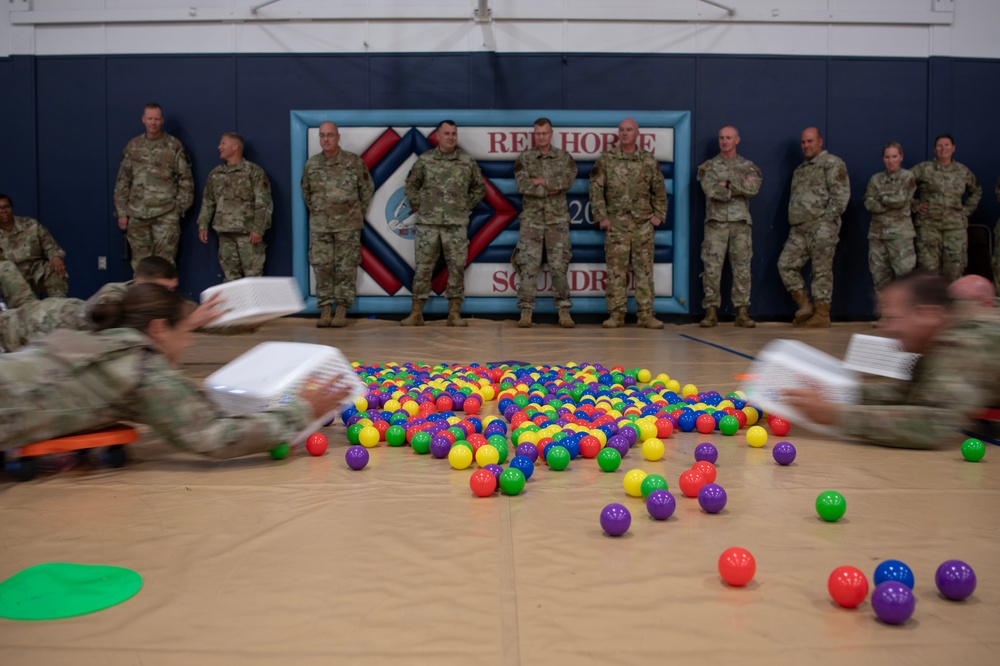 Ohio Air National Guard Chief's Huddle