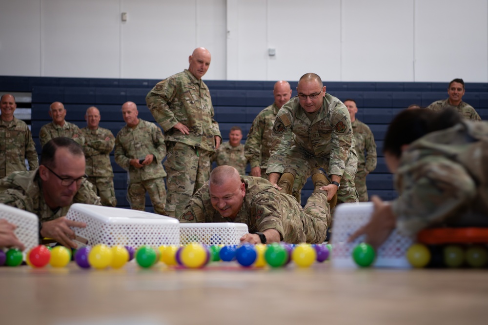 Ohio Air National Guard Chief's Huddle