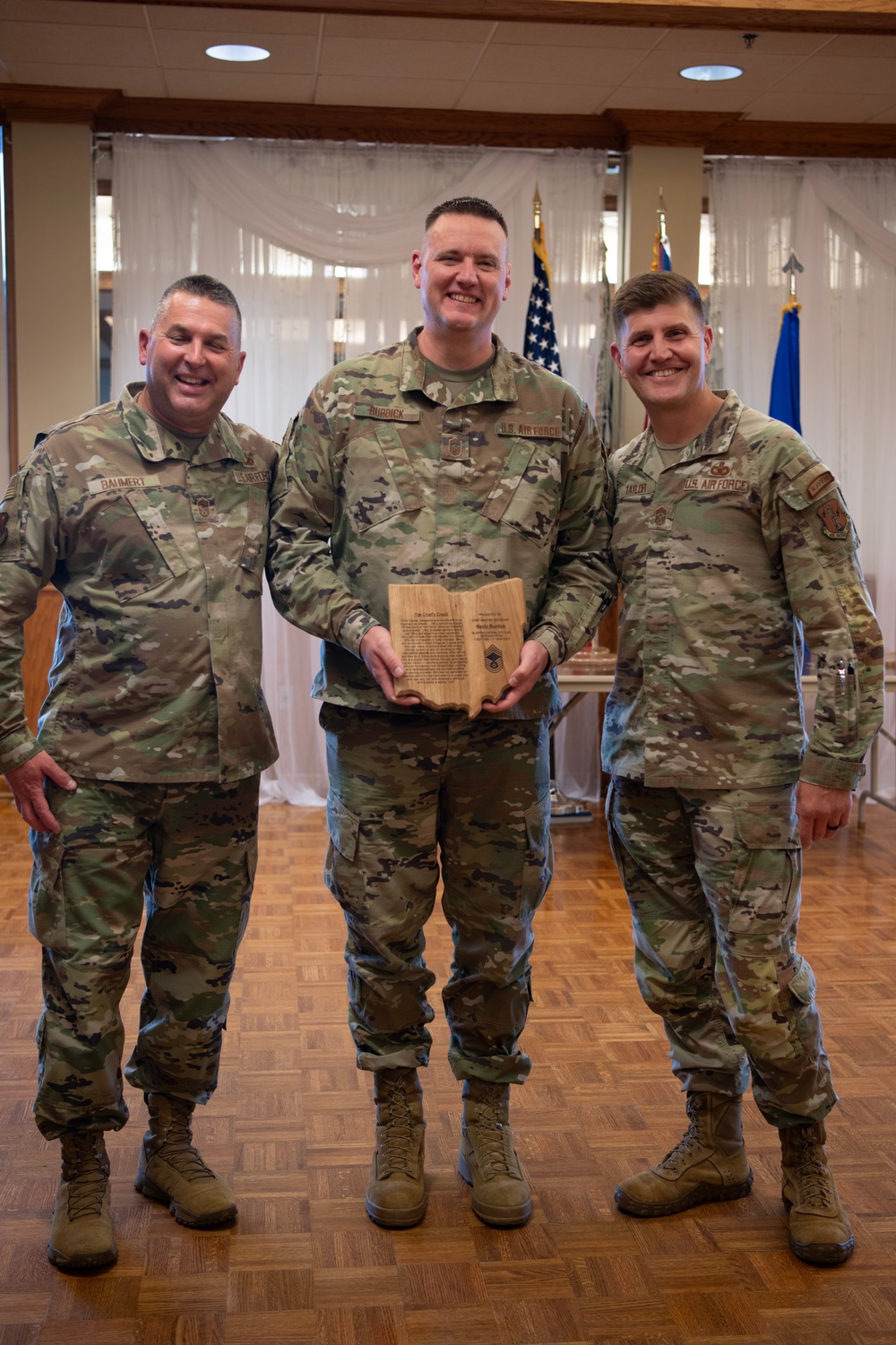 Ohio Air National Guard Chief's Huddle