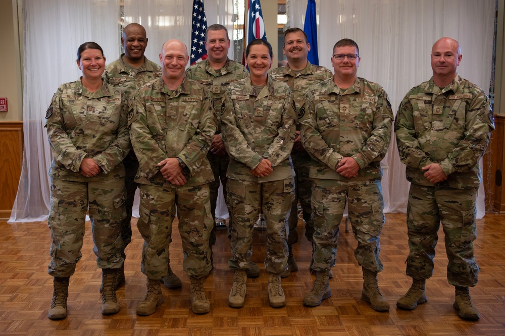 Ohio Air National Guard Chief's Huddle