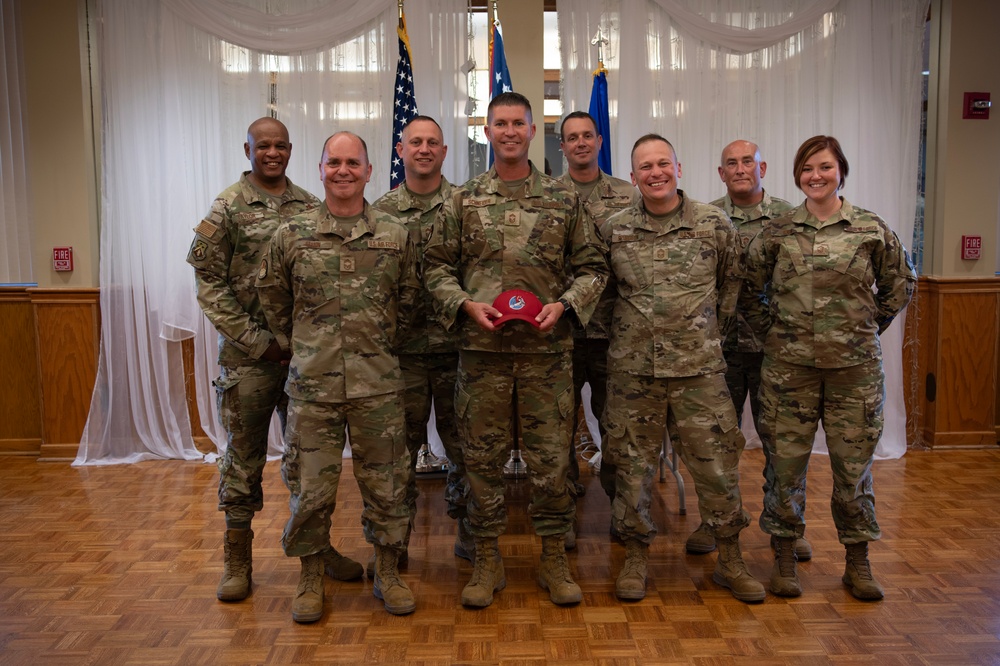 Ohio Air National Guard Chief's Huddle