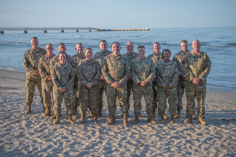 Ohio Air National Guard Chief's Huddle