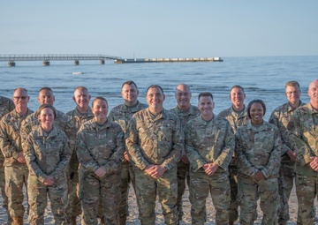 Ohio Air National Guard Chief's Huddle