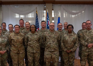 Ohio Air National Guard Chief's Huddle
