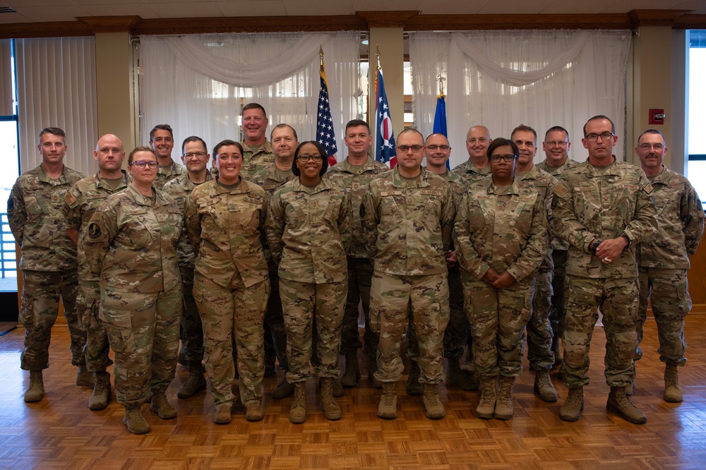 Ohio Air National Guard Chief's Huddle