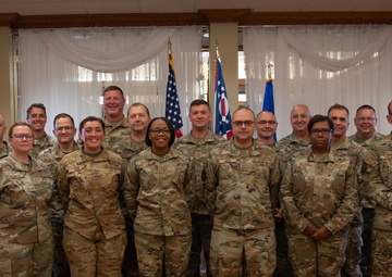 Ohio Air National Guard Chief's Huddle