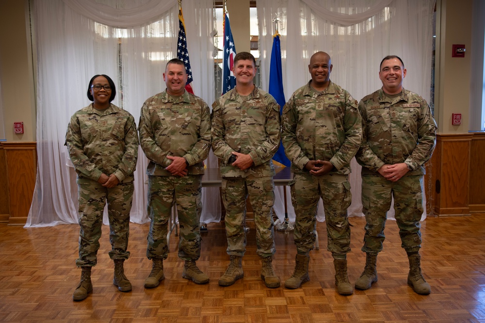 Ohio Air National Guard Chief's Huddle