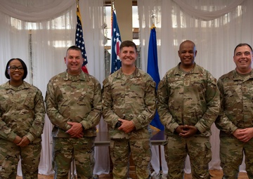 Ohio Air National Guard Chief's Huddle