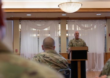 Ohio Air National Guard Chief's Huddle