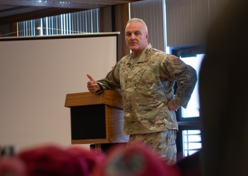 Ohio Air National Guard Chief's Huddle