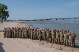 Ohio Air National Guard Chief's Huddle