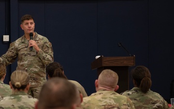 Ohio Air National Guard Chief's Huddle