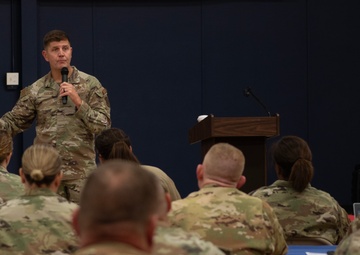 Ohio Air National Guard Chief's Huddle