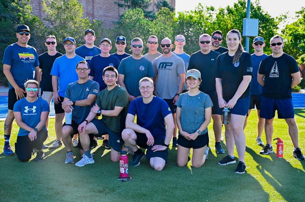 DEL 12 partners with Guardian Resilience Teams for cognitive physical training session