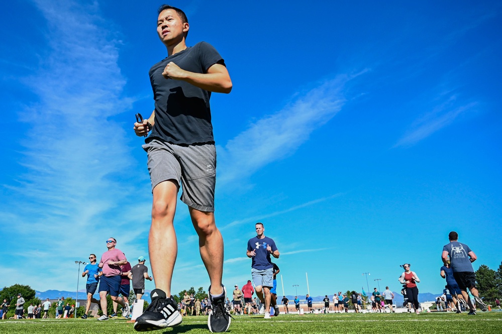 DEL 12 partners with Guardian Resilience Teams for cognitive physical training session